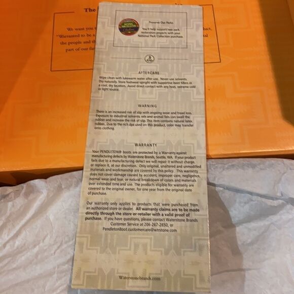 Pendleton Plaid Duck Boots - Picture 6 of 8